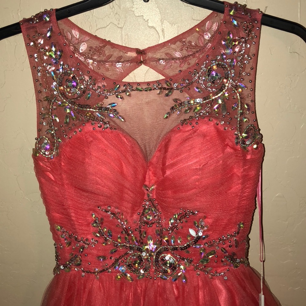 Beautiful prom dress